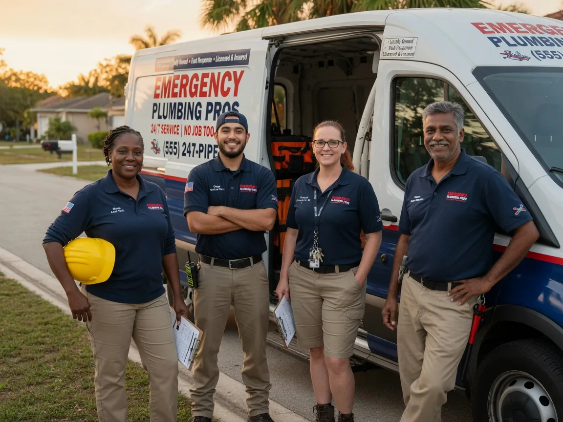 Emergency Plumber company in Columbus, ND