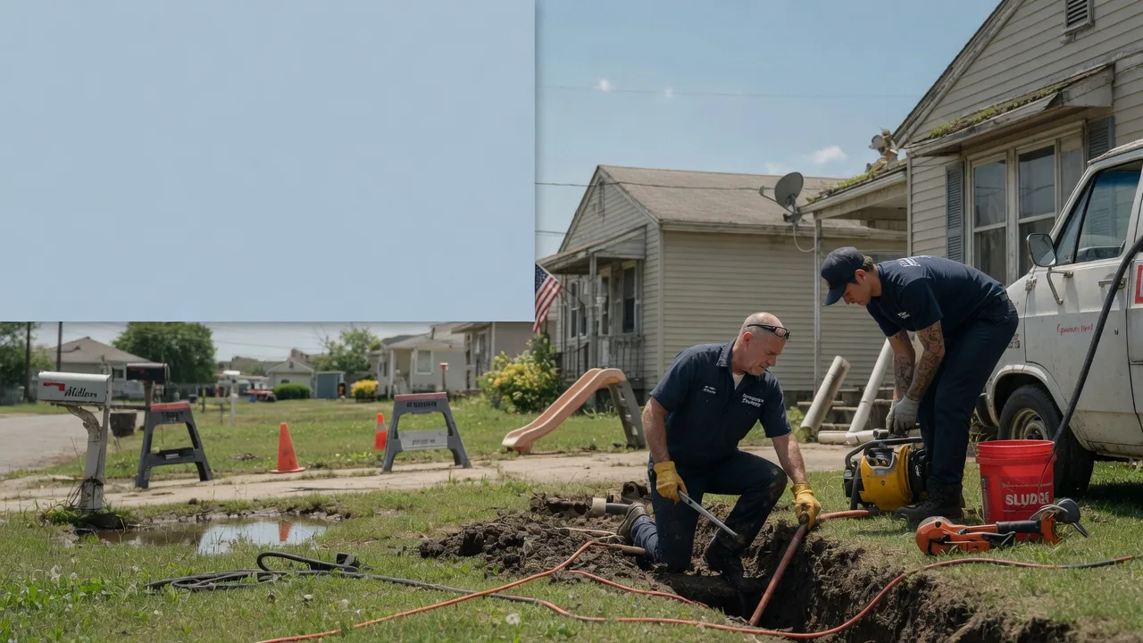 Emergency Plumber in Columbus, ND near me